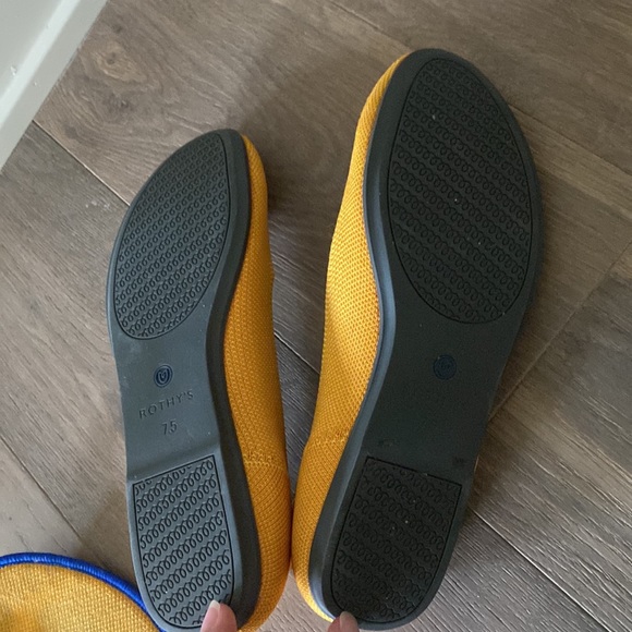 Rothys lemondrop flats - Picture 4 of 4